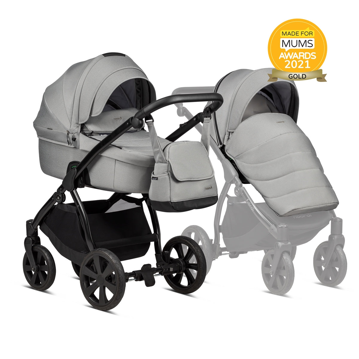 Noordi Fjordi 2in1 Pram