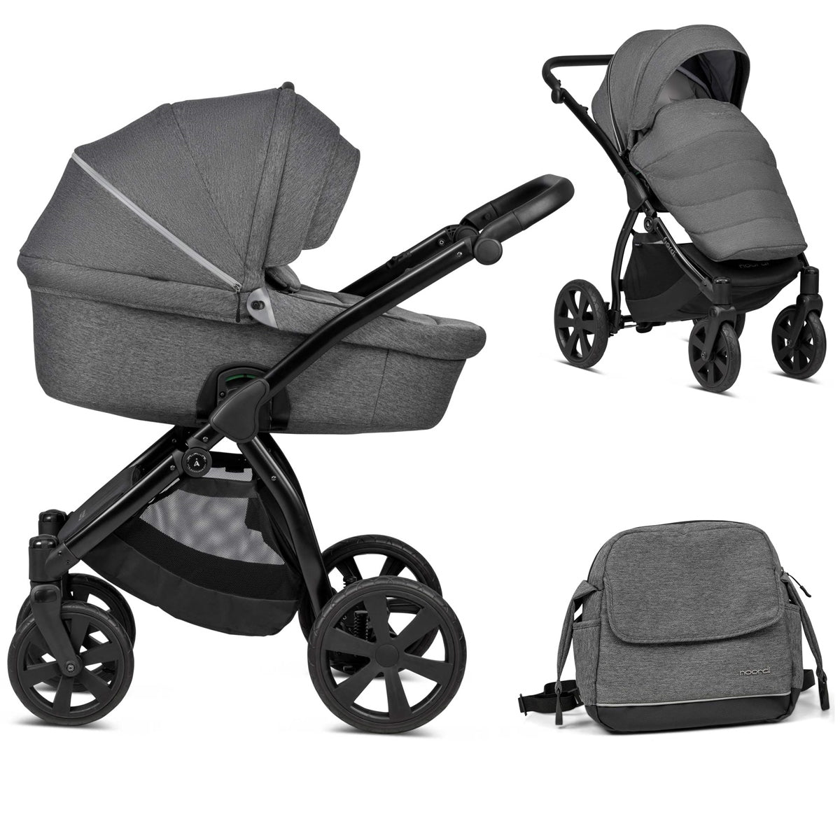 Fjordi V1 2in1 Pushchair ThermoCot™ Carrycot