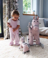 Little Bird Told Me Celeste Unicorn 2-in-1 Pull Along Toy