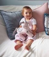Little Bird Told Me Celeste Unicorn 2-in-1 Pull Along Toy