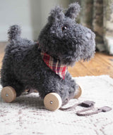 Little Bird Told Me Scottie Dog 2-in-1 Pull Along Toy