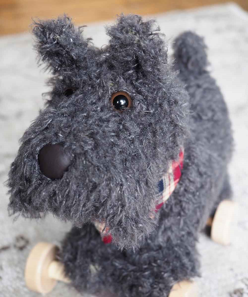 Little Bird Told Me Scottie Dog 2-in-1 Pull Along Toy
