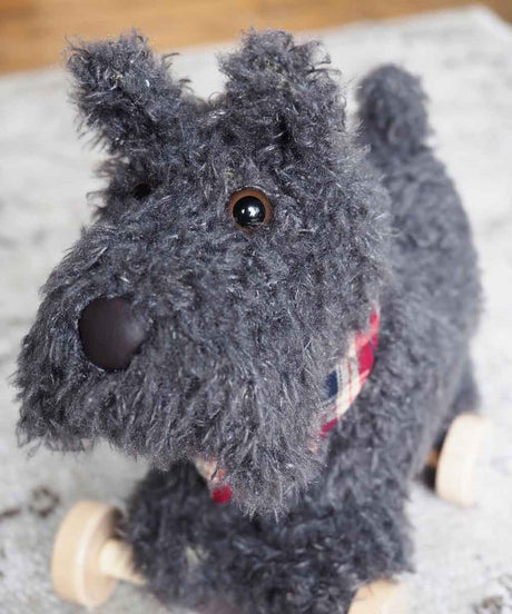 Little Bird Told Me Scottie Dog 2-in-1 Pull Along Toy