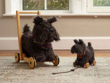 Little Bird Told Me Scottie Dog 2-in-1 Pull Along Toy