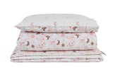 Forrest 3 Piece Reversible Baby Bedding Set, Fairy