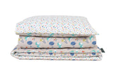 Forrest 3 Piece Reversible Baby Bedding Set, Woody