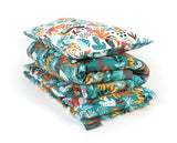 Forrest 3 Piece Reversible Baby Bedding Set, Rainforest