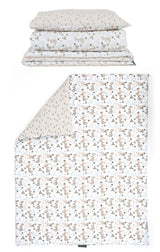 Forrest 3 Piece Reversible Baby Bedding Set, Koalaroo