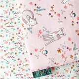 Forrest 3 Piece Reversible Baby Bedding Set, Meadowland