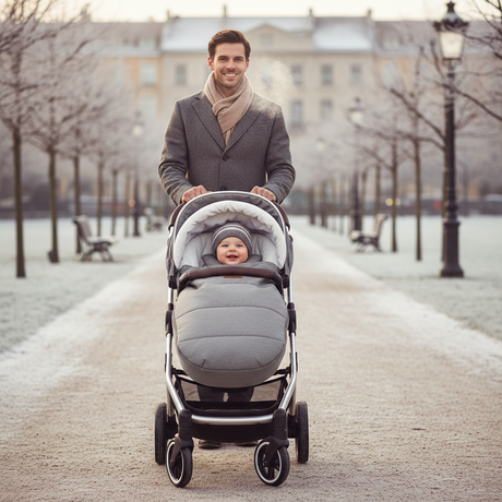 Jane Kaizen Universal Footmuff with Hood