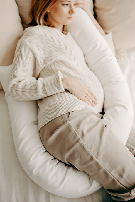 Noordi 2in1 Deluxe Baby Nest + Maternity Pillow