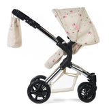 Roma Darcie Single Dolls Pram, 3 years+, Cream