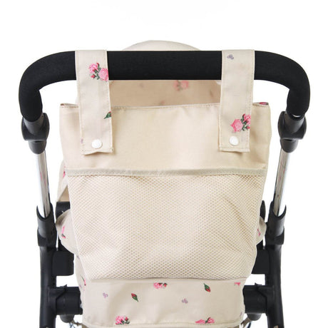 Roma Darcie Single Dolls Pram, 3 years+, Cream