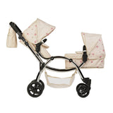 Roma Darcie Twin Dolls Pram, Cream