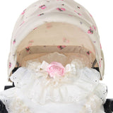 Roma Dolls Pram 2 Piece Bedding Set