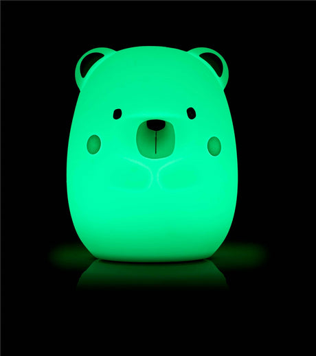 Jane Yum Bear Big - Portable Teddy Bear Shaped Night Light.