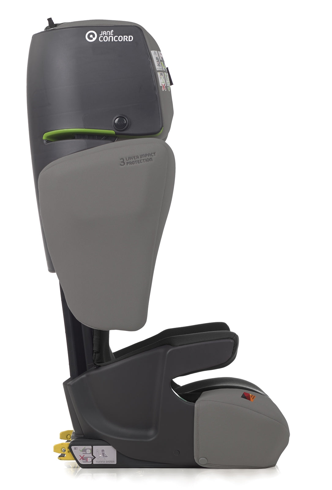 Jane Transformer iPlus i-Size Car Seat, 100-150cm, 3.5-12 Years