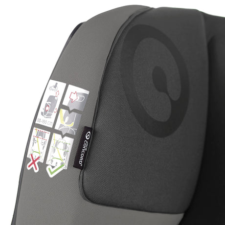 Jane Transformer iPlus i-Size Car Seat, 100-150cm, 3.5-12 Years