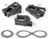 Peg Perego Santa Fe Train Track (Figure of 8)