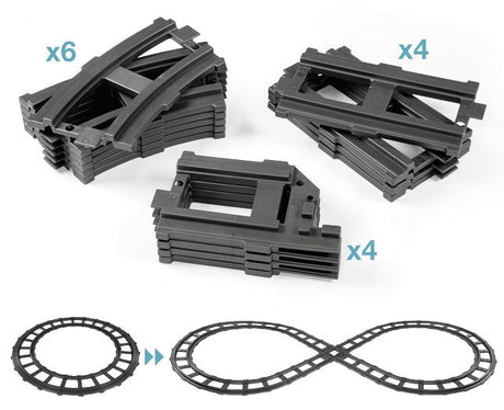 Peg Perego Santa Fe Train Track (Figure of 8)