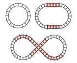 Peg Perego Santa Fe Train Track (Figure of 8)