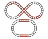Peg Perego Santa Fe Train Track (Figure of 8)