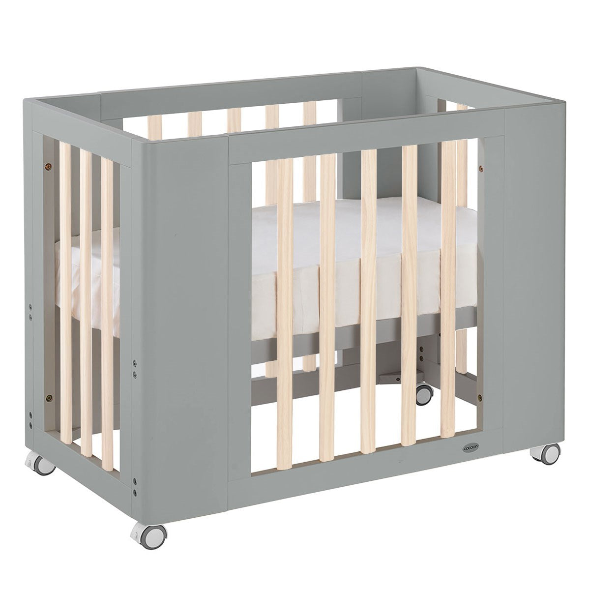 Noordi Noordi Fjordi 3in1 Travel System & Nursery Bundle, Dark Grey