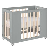 Noordi Noordi Fjordi 3in1 Travel System & Nursery Bundle, Dark Grey