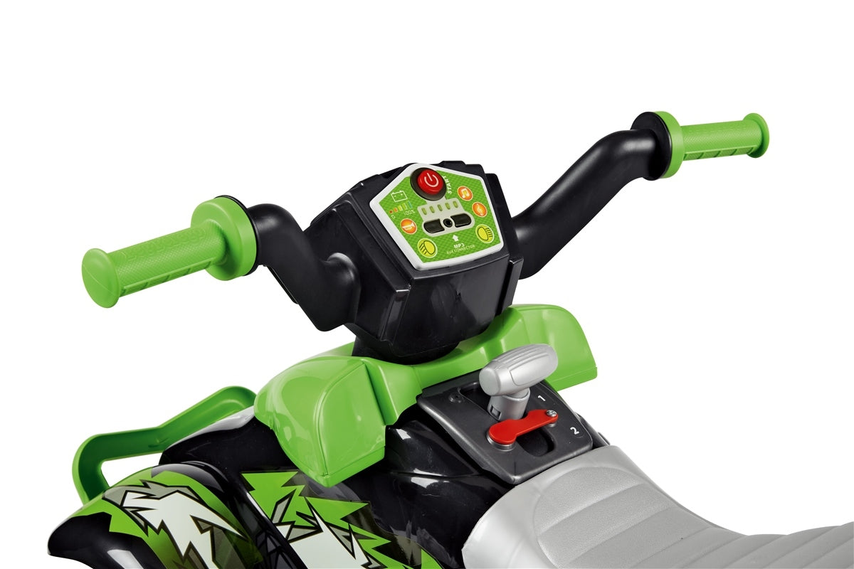 Peg Perego Corral T-Rex 330W Electric Quad, From 3 years, 12V
