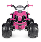 Peg Perego Corral T-Rex 330W Pink Electric Quad, From 3 years, 12V