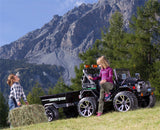 Peg Perego Gaucho Superpower 24 Volt 2 Seater Mega Jeep