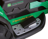 Peg Perego John Deere Ground Force with trailer 12 Volt