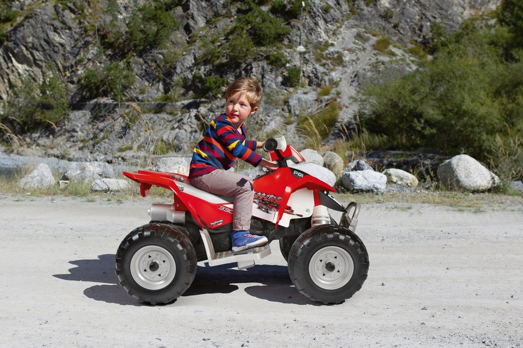 Peg Perego Polaris Outlaw 330W, Red