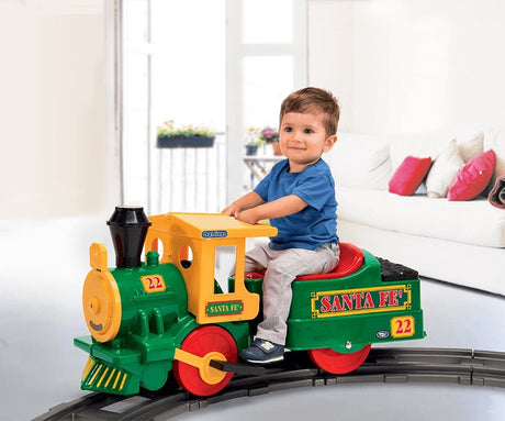 Peg Perego Santa Fe Train 6 Volt, Green