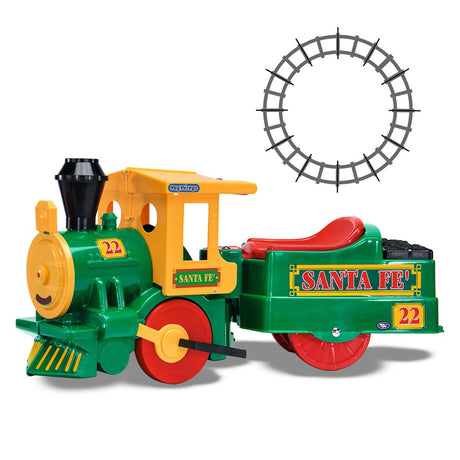 Peg Perego Santa Fe Train 6 Volt, Green
