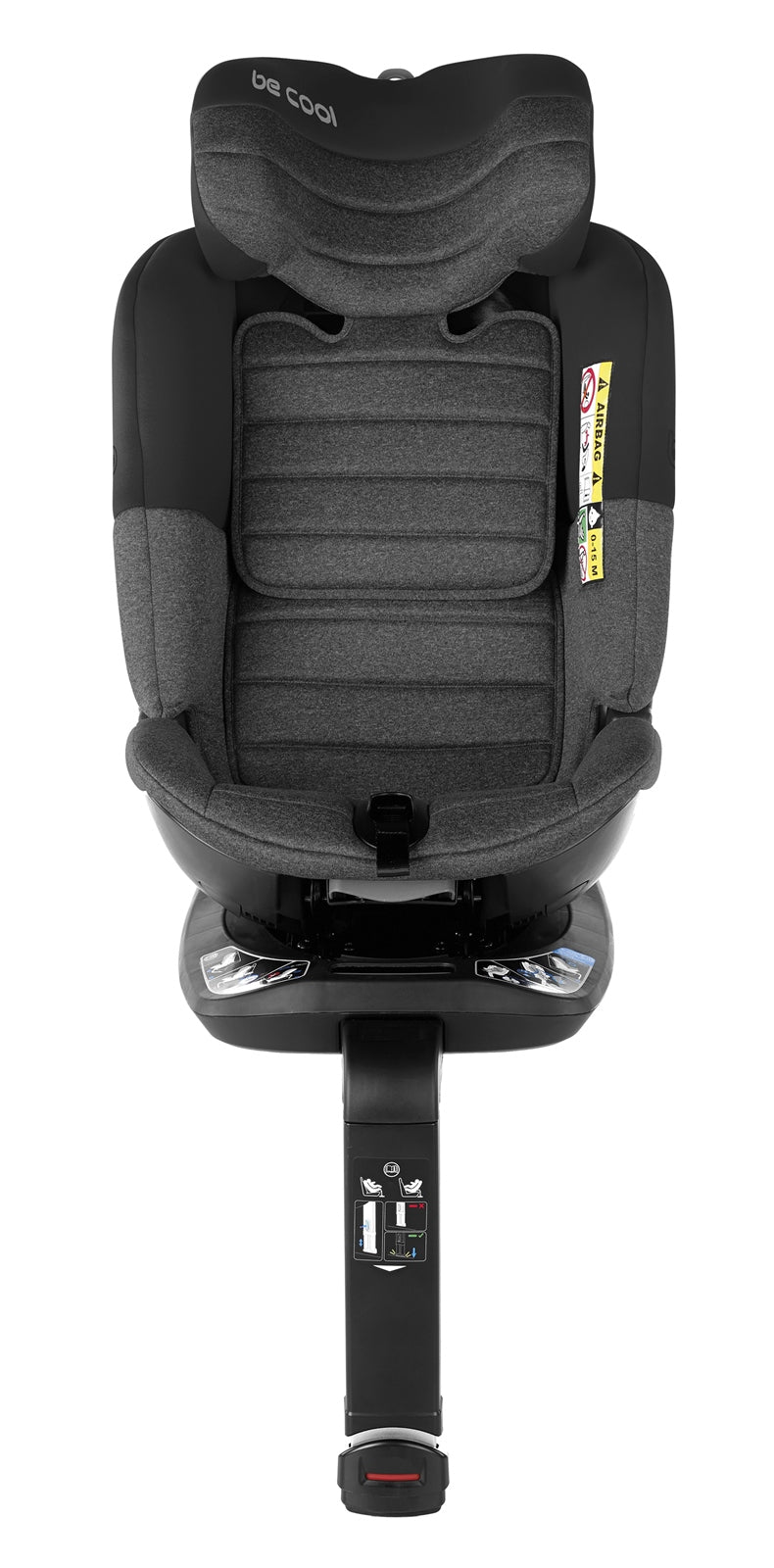 Be Cool Star 360 Swivel i-Size Car Seat, 0-12 Years