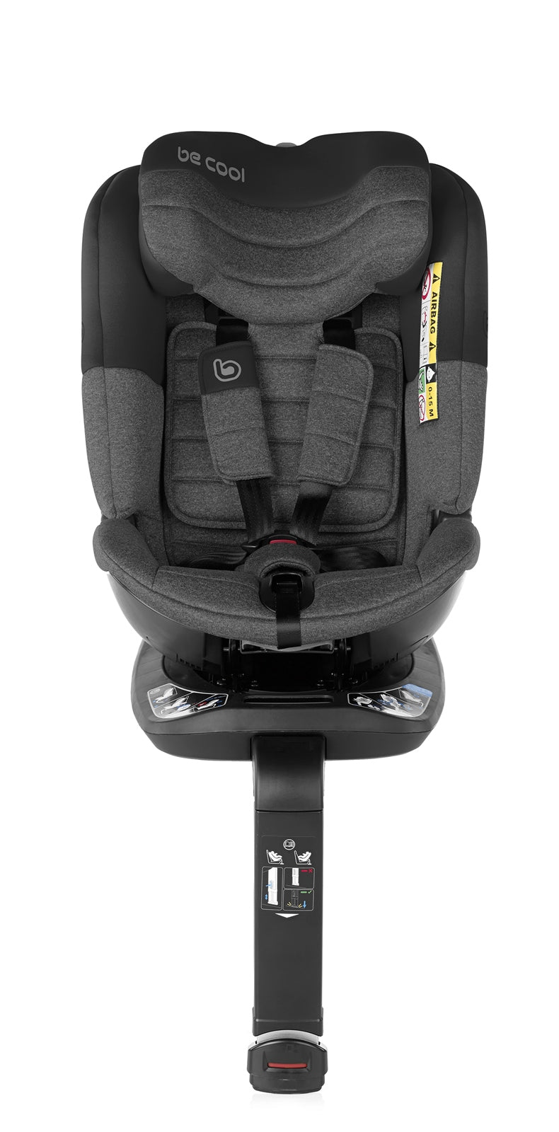 Be Cool Star 360 Swivel i-Size Car Seat, 0-12 Years