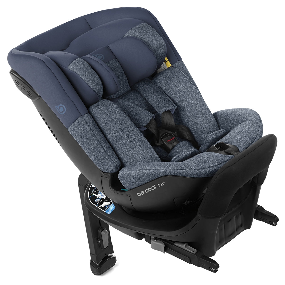 Be Cool Star 360 Swivel i-Size Car Seat, 0-12 Years