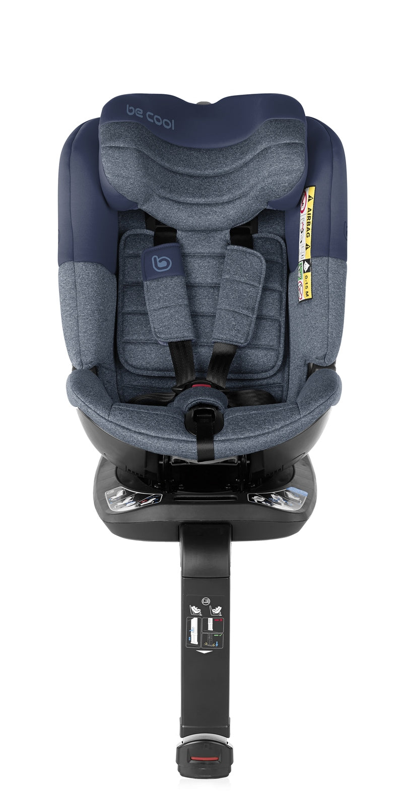Be Cool Star 360 Swivel i-Size Car Seat, 0-12 Years