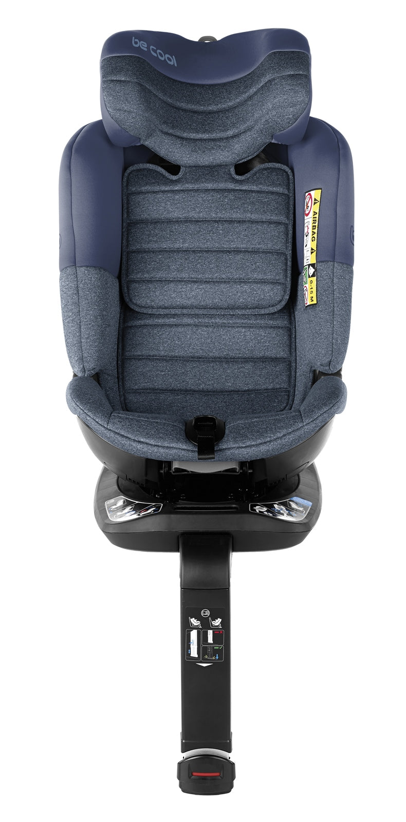 Be Cool Star 360 Swivel i-Size Car Seat, 0-12 Years