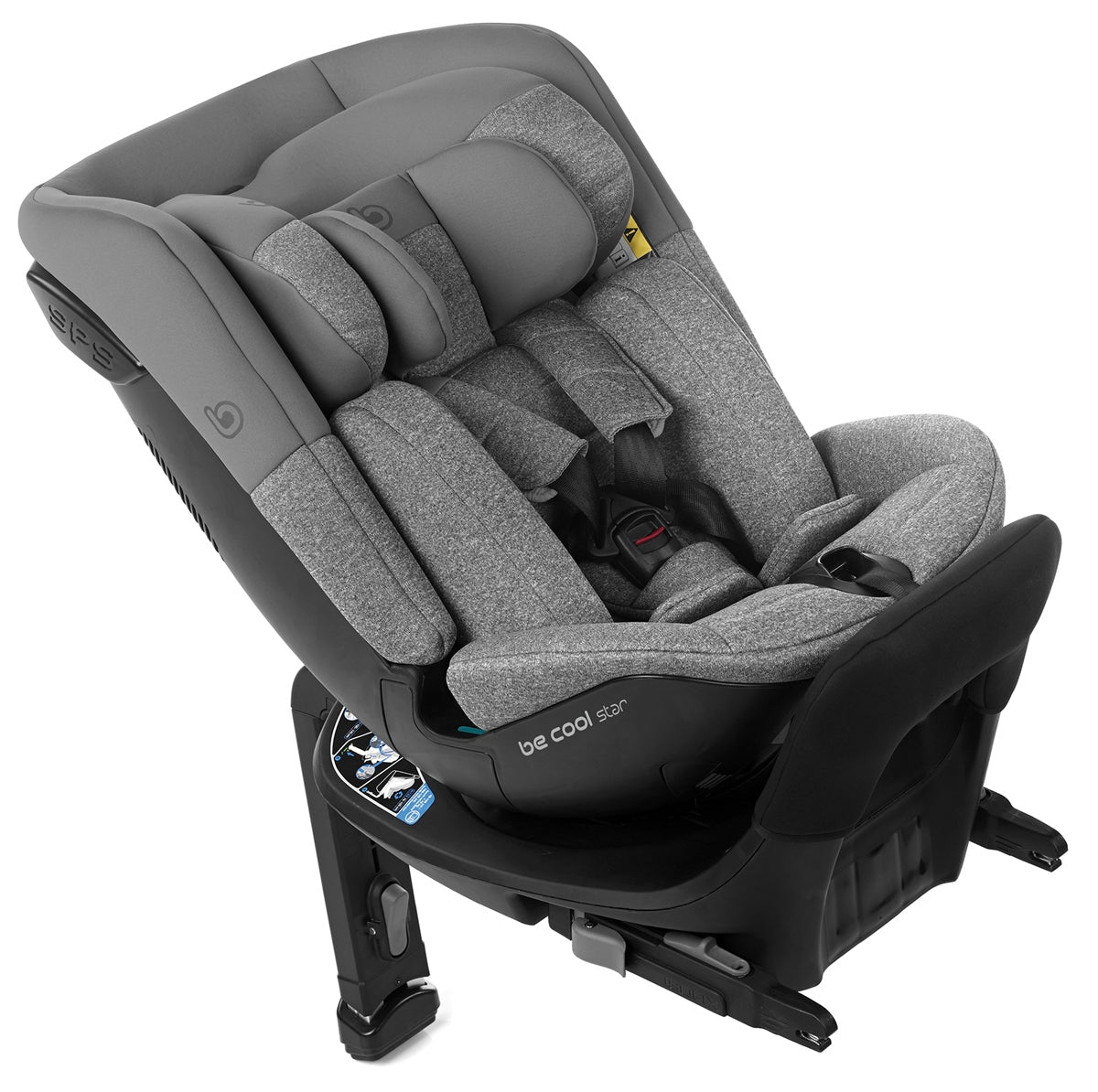Be Cool Star 360 Swivel i-Size Car Seat, 0-12 Years