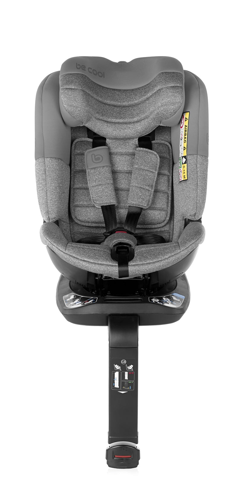 Be Cool Star 360 Swivel i-Size Car Seat, 0-12 Years