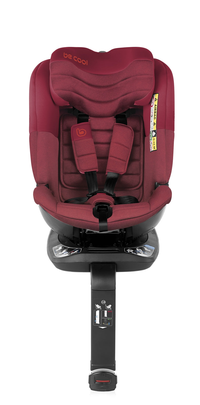 Be Cool Star 360 Swivel i-Size Car Seat, 0-12 Years