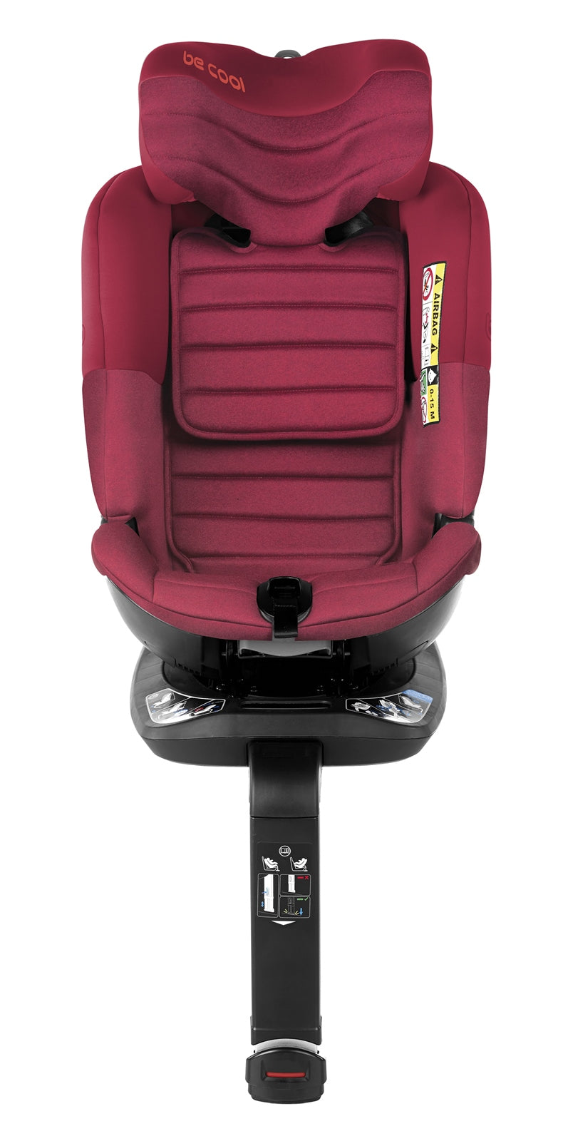 Be Cool Star 360 Swivel i-Size Car Seat, 0-12 Years