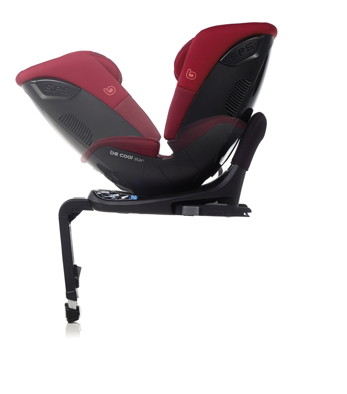 Be Cool Star 360 Swivel i-Size Car Seat, 0-12 Years