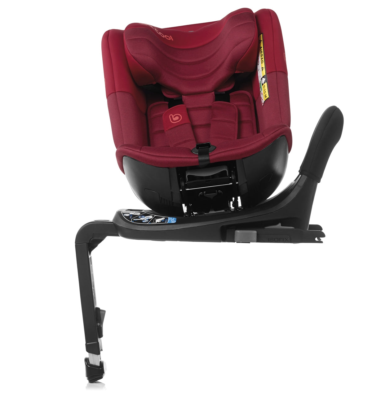 Be Cool Star 360 Swivel i-Size Car Seat, 0-12 Years