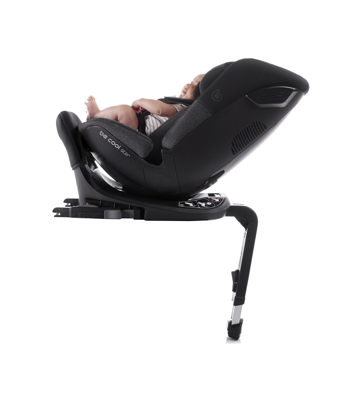Be Cool Star 360 Swivel i-Size Car Seat, 0-12 Years