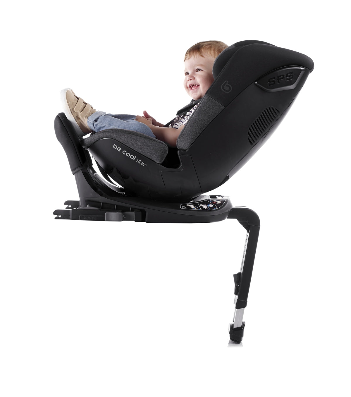 Be Cool Star 360 Swivel i-Size Car Seat, 0-12 Years