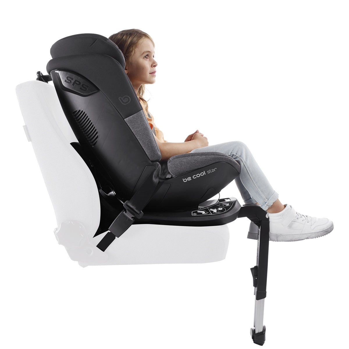 Be Cool Star 360 Swivel i-Size Car Seat, 0-12 Years