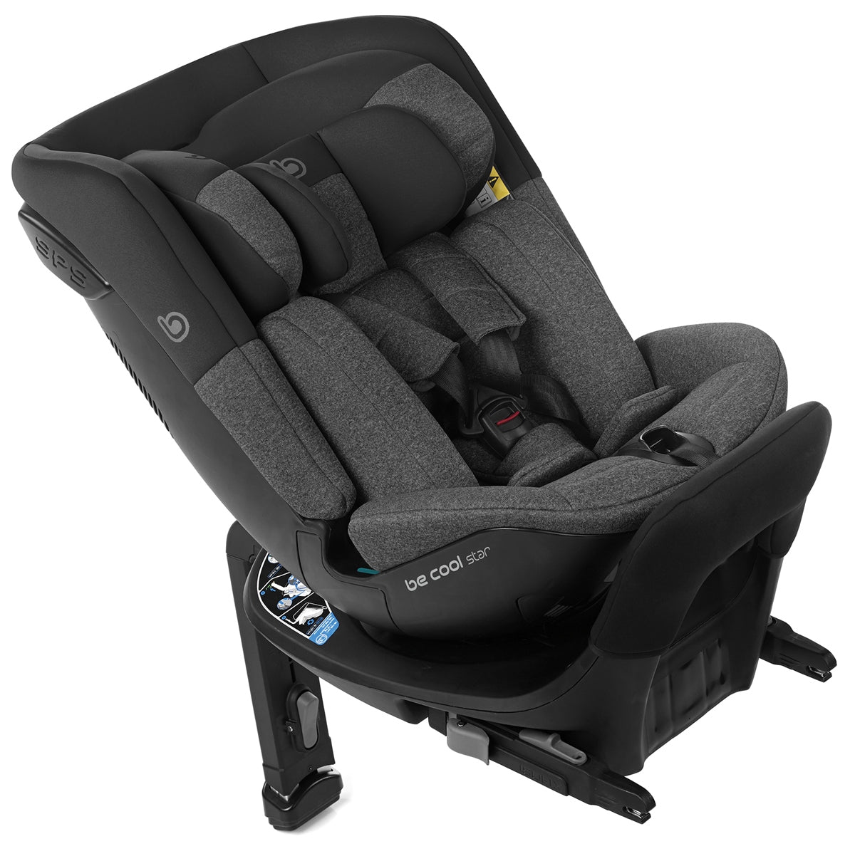 Be Cool Star 360 Swivel i-Size Car Seat, 0-12 Years